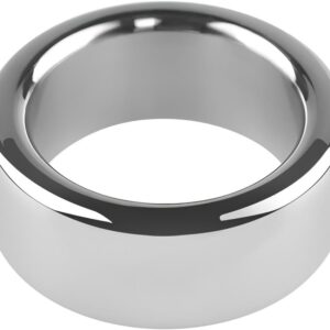 Ring – Sex Toy for Couples Testicle Ring Made of Metal in 5 Different Sizes Glans Ring for Men Metal Ring Stainless Steel for Long Lasting Male Erections (26 mm)