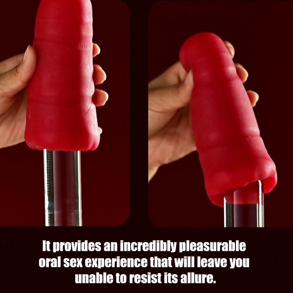 Electric Masturbator Man Hands-Free Cup with 10 Vibration Blow Job Massage Function, Sex Toy for Men, Pocket Pussy Masturbators, Masturbating for Men – Bild 5