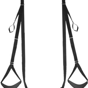 Love Swing Sex Swing for the Ceiling Deluxe Set Wide & Comfortable Padded with Seat for Couples 100 kg Sex Swing Also for Door No Drilling