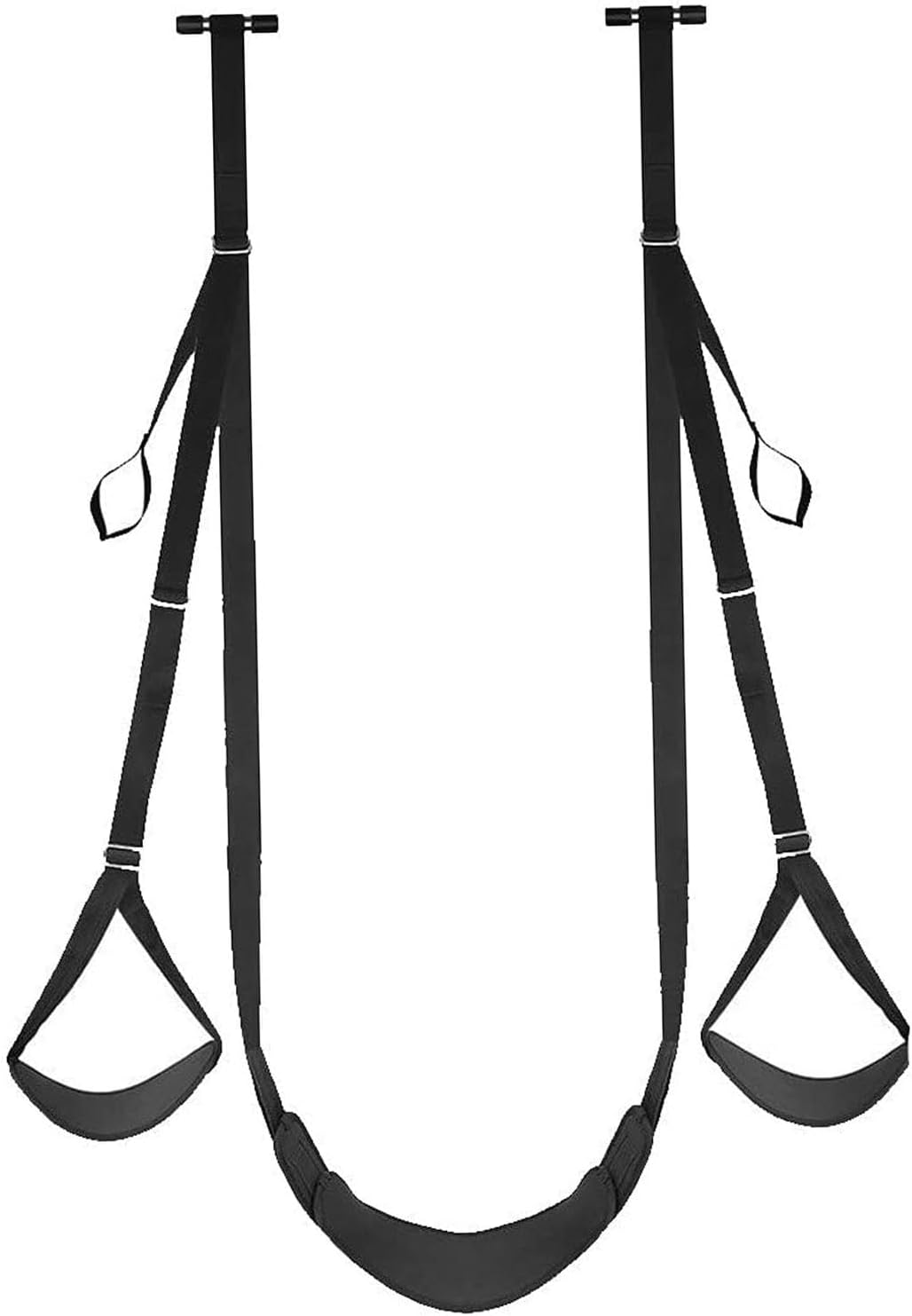 Love Swing Sex Swing for the Ceiling Deluxe Set Wide & Comfortable Padded with Seat for Couples 100 kg Sex Swing Also for Door No Drilling