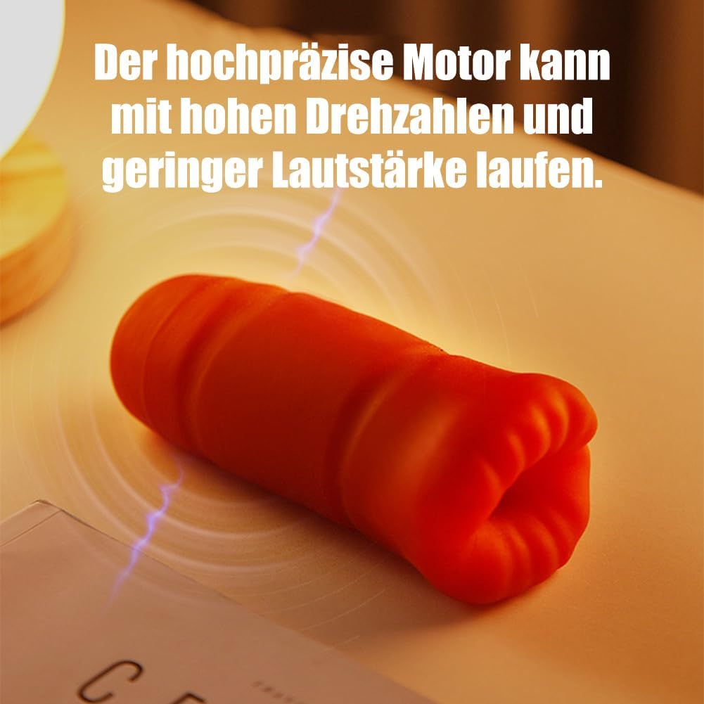 Electric Masturbator Man Hands-Free Cup with 10 Vibration Blow Job Massage Function, Sex Toy for Men, Pocket Pussy Masturbators, Masturbating for Men – Bild 6