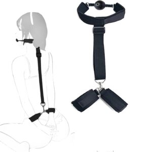 Sex Handcuffs Couples, with Handcuffs Toggle Adjustable, WUUDOA Bondage Set Restraint Set, SM Sex Toy for Couples, Extreme Sex Toy, Erotic Toy, Hard Extreme for Women Couples Set