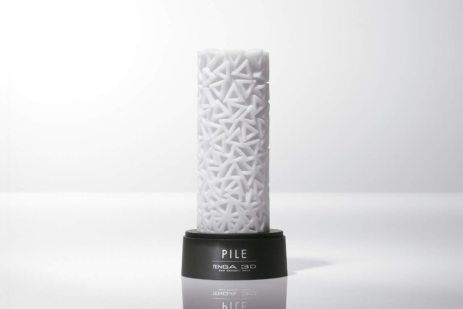 TENGA 3D - PILE, reusable masturbator, 11.5 cm – Bild 2