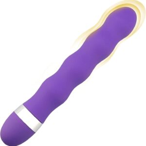FOPS W108-2 Classic Vibrator Vibration for Women, 18 cm/3 cm, Multispeed Sex Toy for Couples and Solo Vibrator, Classic Vibrator Vibrator for Women, Quiet Woman