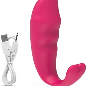 TYDAY Clitoral Stimulation Vibrator, App Controlled Vibrator, Vaginal G-Spot Vibrator, Portable Clitoral Stimulator, Female Masturbation Toys, Erotic Toys for Adults