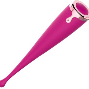 Couples Choice Spot Vibrator Intense G-Spot Vibrator for Women with 10 Vibration Modes, Precise Stimulation, Pink/Rose Gold
