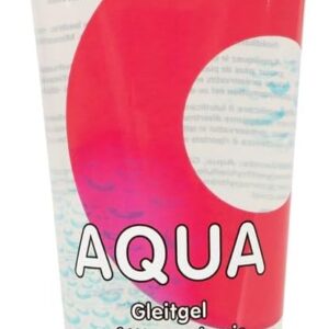 ORION Glide Aqua Lubricant, Water-based Lubricant, Gentle on Skin, Latex and Silicone, Long-Lasting Lubrication, Made in Germany, 200 ml