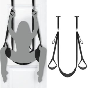 SM Door Swing Love Swing Sex Swing Sex Swing Love Swing Sex Swing for Adults BDSM Bondage Set Sex Swings for Doors Sex Toy for Couples Extreme Sex Positions