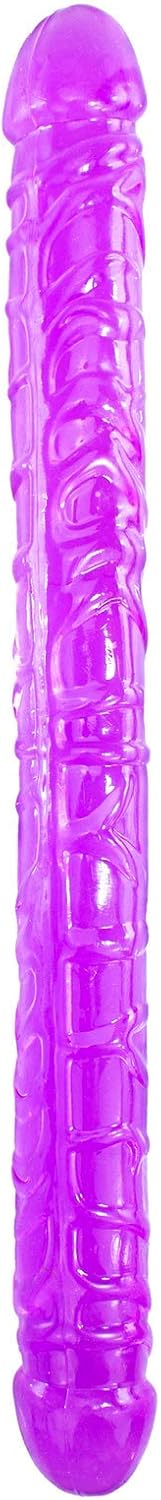 Marietoys Silicone Double Dildo - Double Dildo with Two Acorns - Flexible Sex Toy for Men and Women – Bild 3