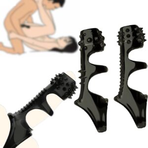 Sleeve Sex for Couples Toy Sleeve Enlargement, Ring Testicle Sleeve Toys for Increasing Sexual Performance for Men (A)