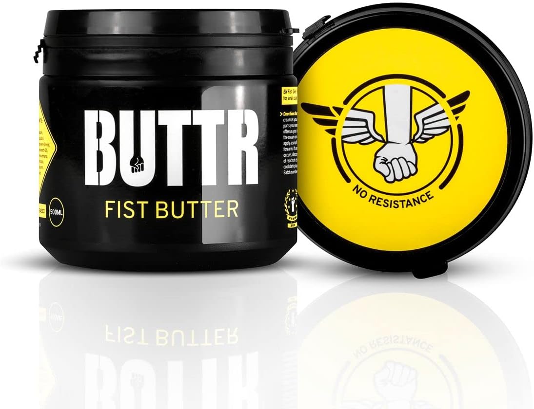 Fisting (500 ml) BUTTR silicone base BUTTR003 1