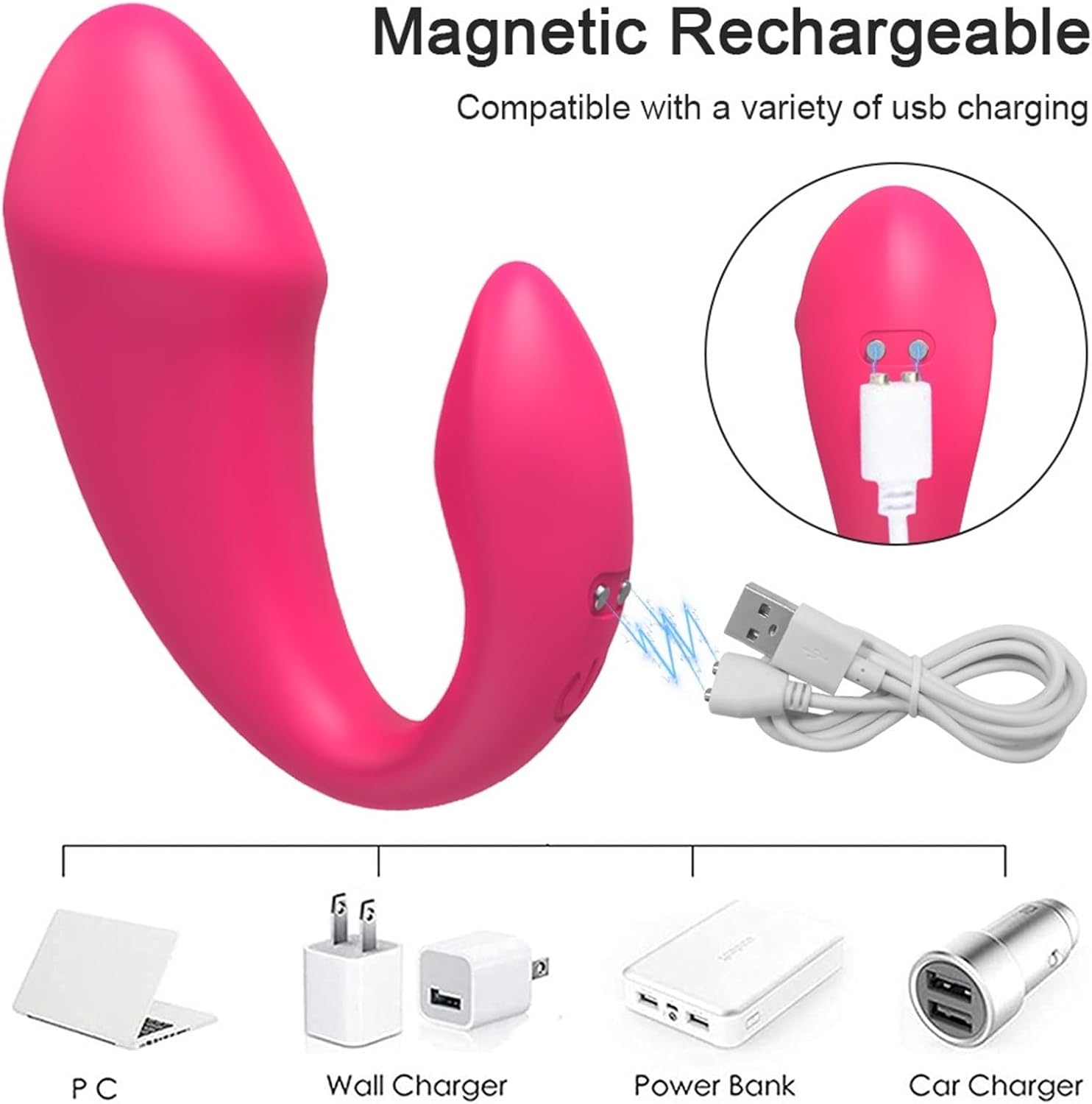 Bullet Vibrator App Controlled Bluetooth Connection G Spot Clitoris Vibrator with 10 Vibration Modes for Her Clitoris Stimulator G-Spot Vibration Sex Toy for Women and Couples – Bild 3