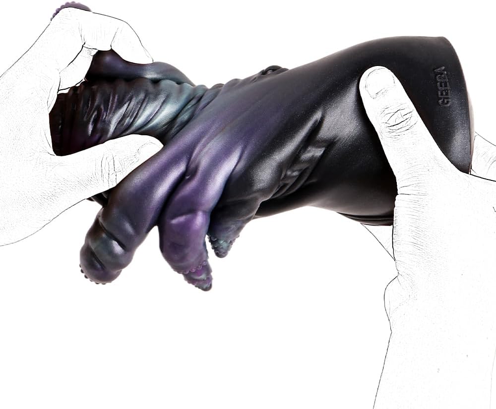 LZYLWC Masturbating for Men Pocket Pussy Vagina Erotic Sex Toy for Men Solo Man Masturbator 3D Realistic Vagina Training Device Masturbation – Bild 6