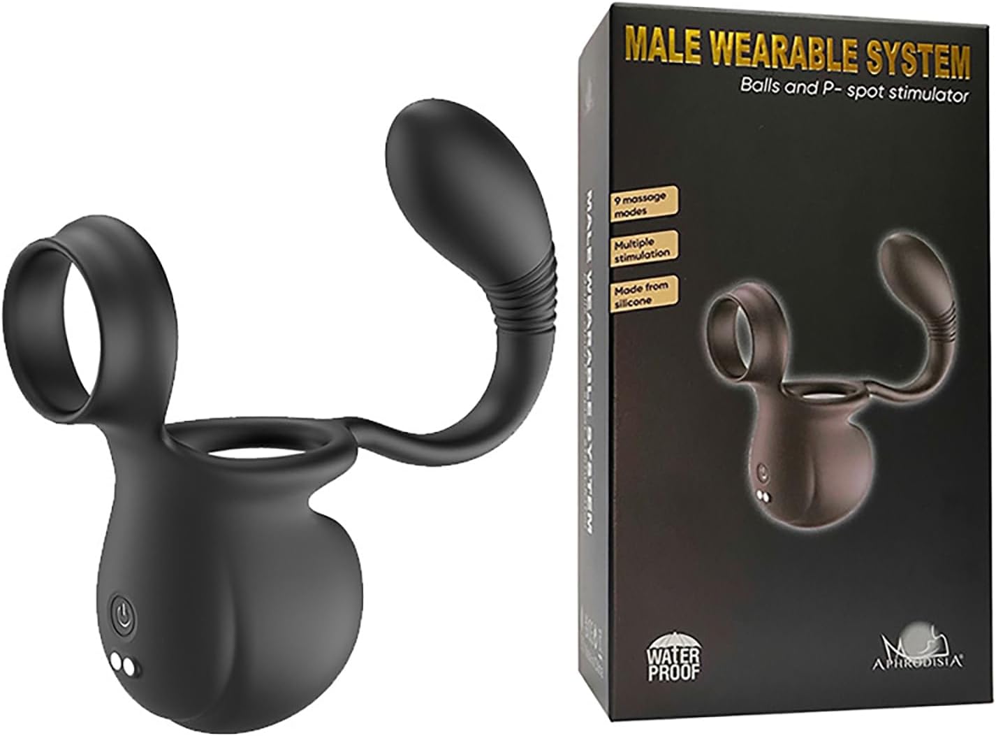 Ring Vibrators App Controlled Lock Ring Egg Wrap Massager with 9 Vibration Modes for Long-Lasting Erection Ring for Testicles Massager Sex Toy for Men – Bild 5