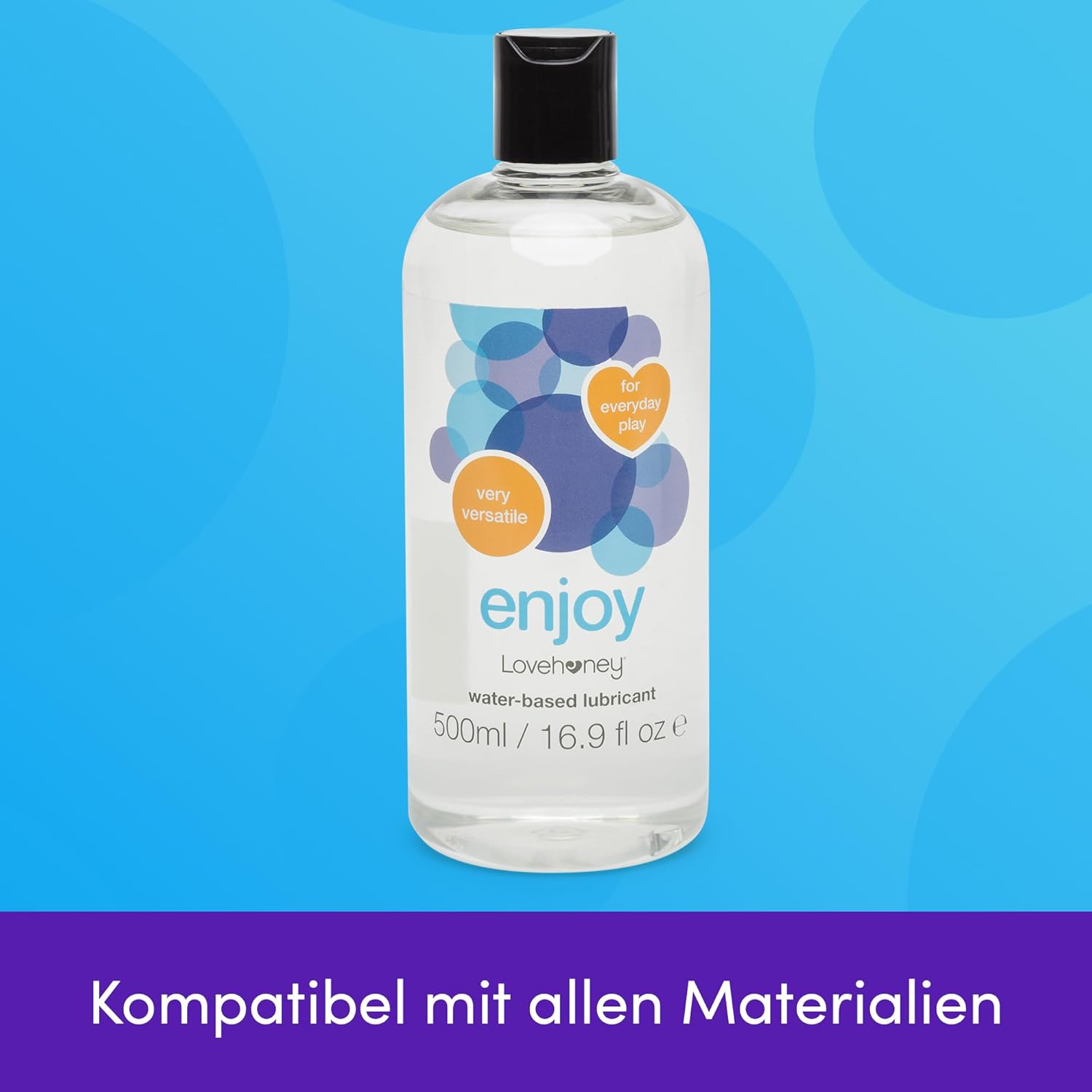 Lovehoney Enjoy Gentle Water Based Lubricant - 500ml – Bild 3