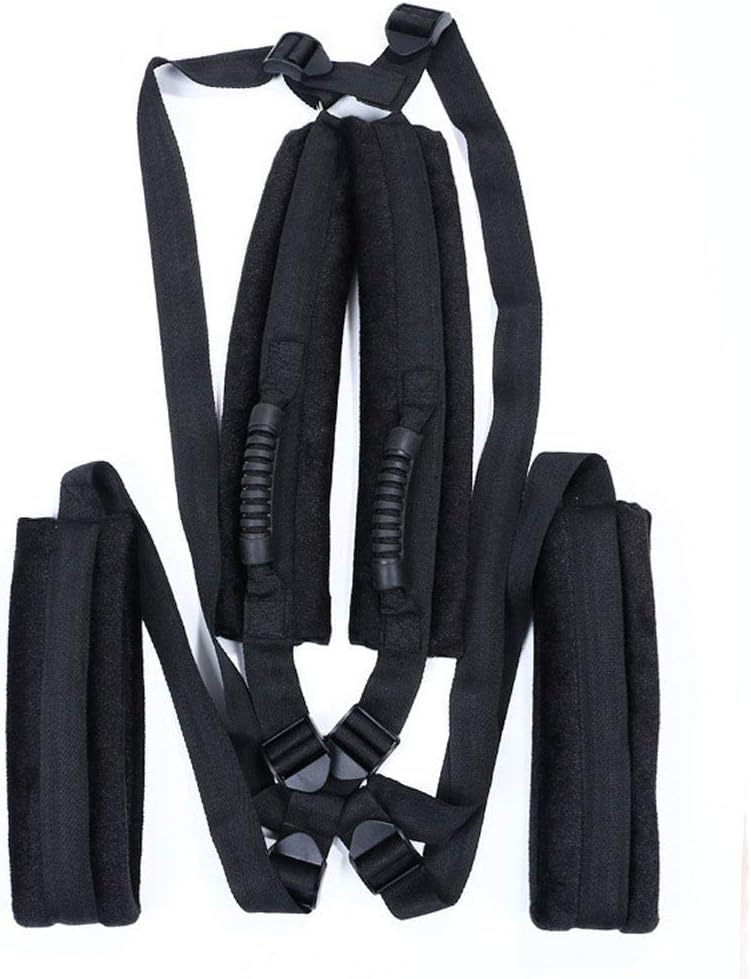 SM Bondage Sex Love Swing / Swings Set, Sexual Posture Tools with Adjustable Nylon Belt, Restraint/Restraint System, Slave Fetish Erotic Sex Toy for Lovers, Couples – Bild 3