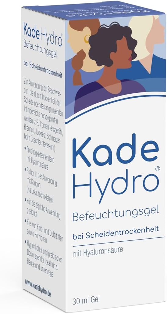 KadeHydro Moisturising Gel: Intensive Moisturising with Hyaluronic Acid