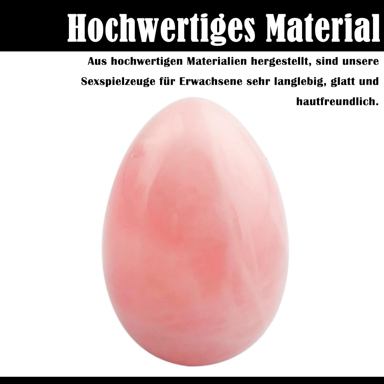 Balls Jade Love Balls Beads Set Yoni Egg Massage Eggs Balls Chain Snake Extra Large Masturbation Toys Pelvic Floor Training Dilo for Women Men Beginners – Bild 4