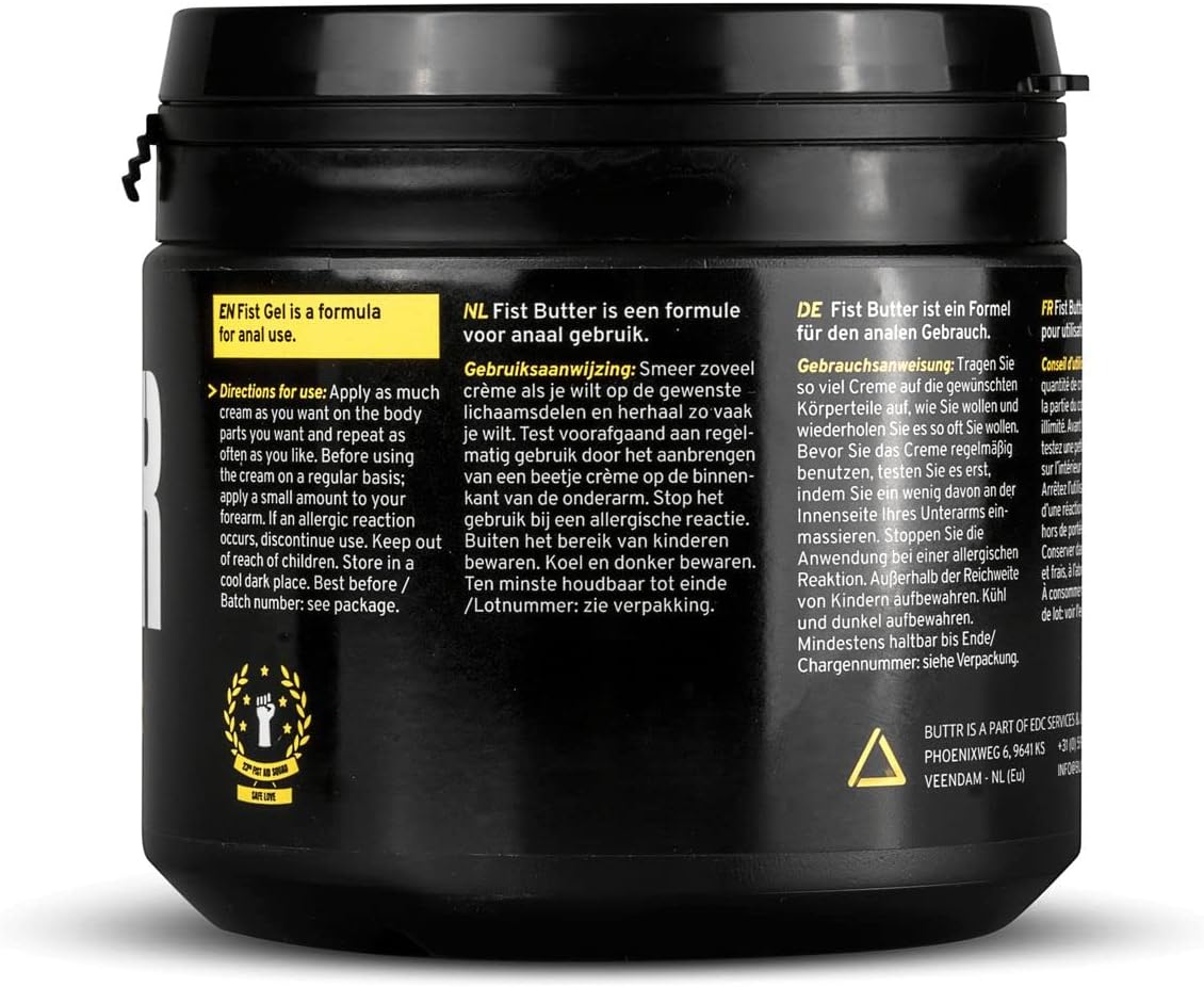 Fisting (500 ml) BUTTR silicone base BUTTR003 1 – Bild 5