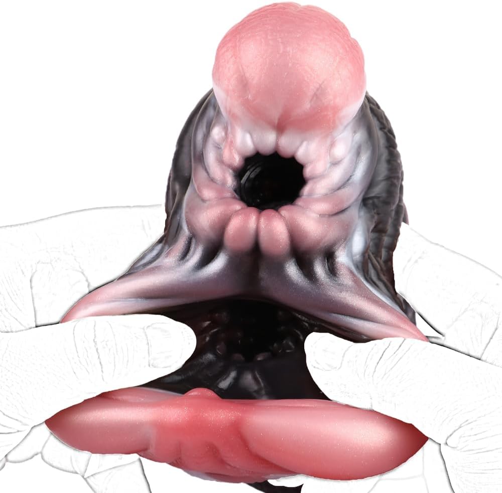 Veyjuns 2 in 1 Realistic Animal Monster Masturbator Pocket Pussy Sexy Double Channel Sex Toy for Men Pockets Pussy Compact Vagina Realistic Pocket Pussy (Elephant 2 Channels) – Bild 2