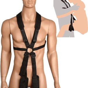 Love Swing for Adults, Sex Toy for Couples, Sex Swing for Adults, Hanging Swing, Love Swings, Sex Swing Sling with Soft Padding, Extra Robust SM Bondage Set, Maximum Load 150 kg