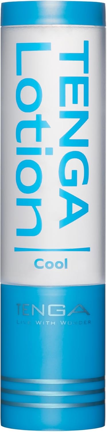 TENGA Cool Lotion Cooling Lubricant with Menthol Infusion for Sex Toys 1 x 170 ml