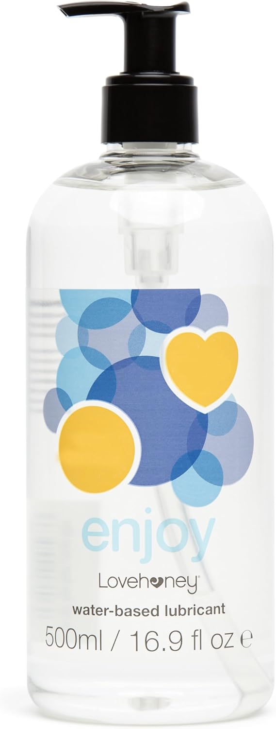 Lovehoney Enjoy Gentle Water Based Lubricant - 500ml