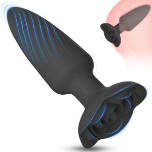 FLYSL Plug, Plug for Women, Plug for Men, Dildo, Butt Plug, Plug, Balls, Toys, Sex Toy for Couples, Extreme Sex (S)
