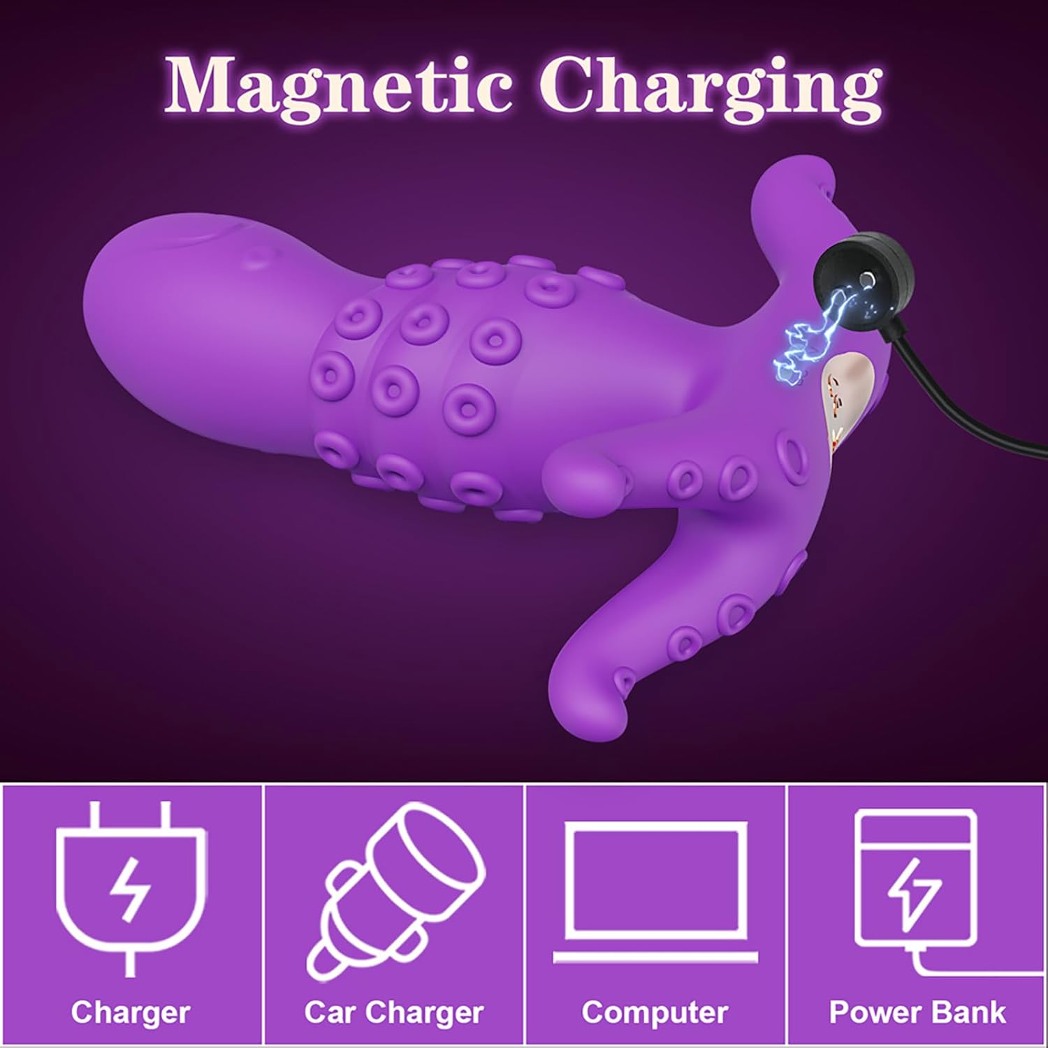 G-Spot Vibrator with 9 Modes Dildo Vibration for Women App Control Sex Toy for Women Vibrator Sets for Women Quiet Sex Toy for Couples USB Rechargeable LZYLWC – Bild 4