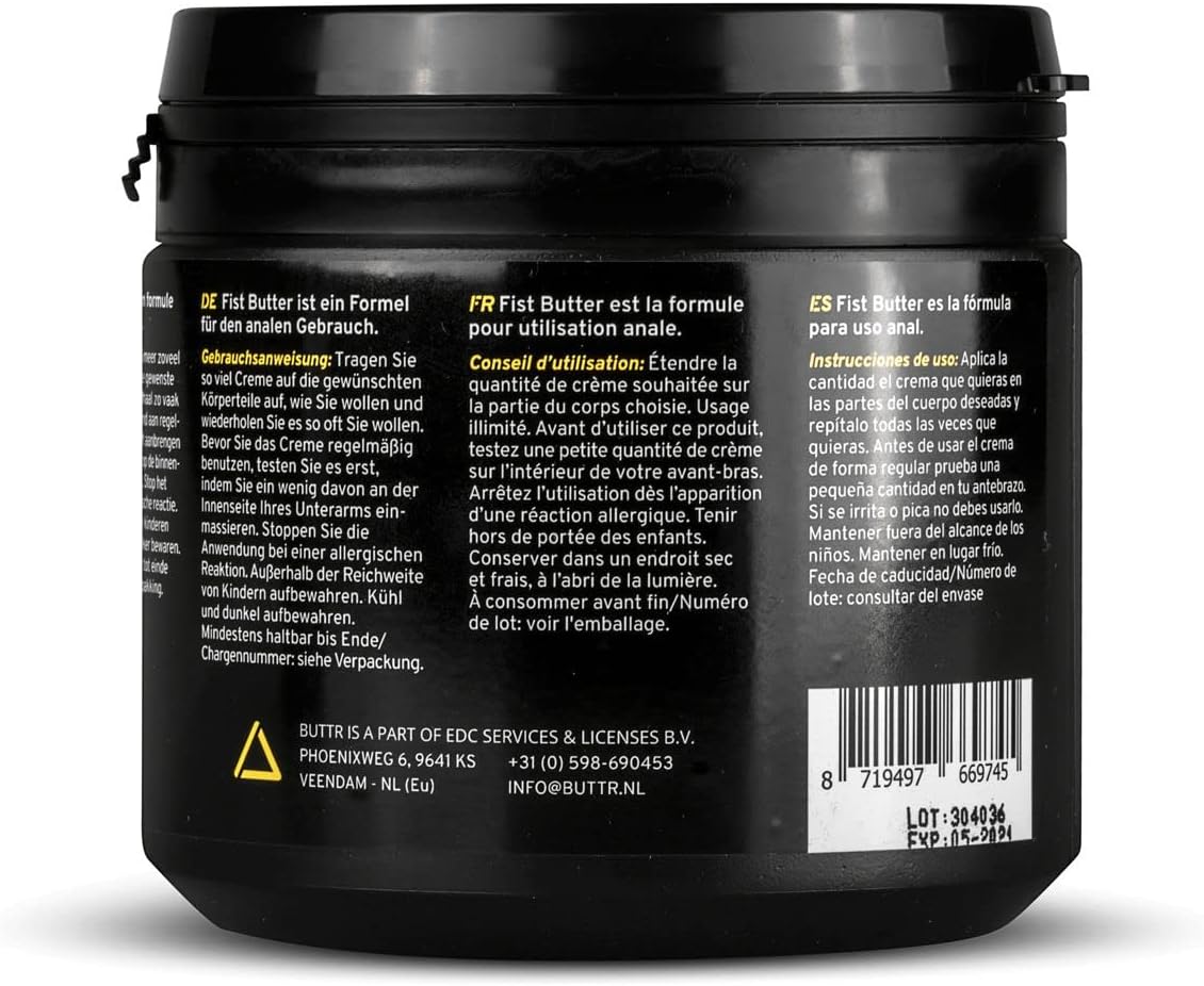 Fisting (500 ml) BUTTR silicone base BUTTR003 1 – Bild 4