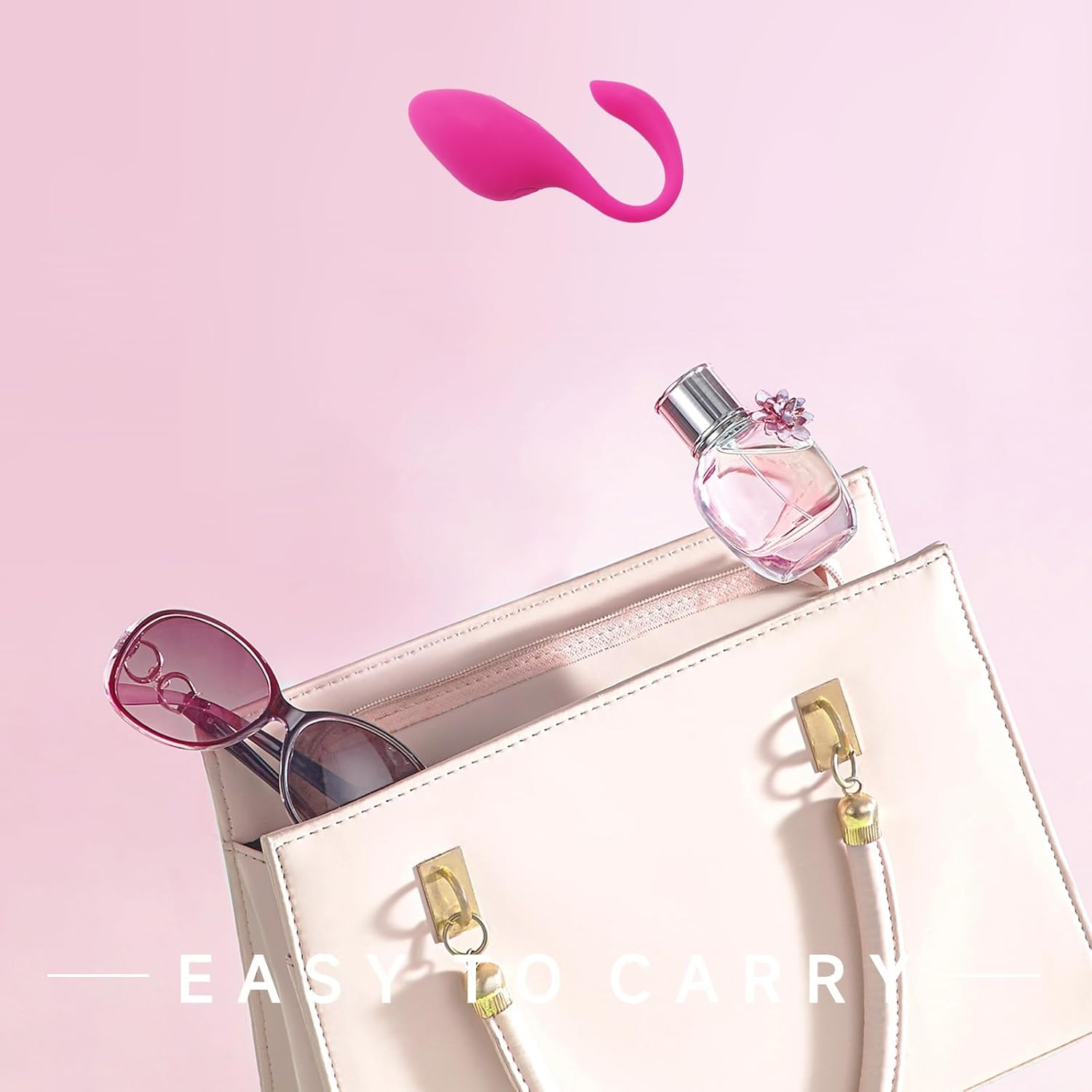 QgLust G-Spot Vibrator, App Controlled Clitoral G-Spot Vibrator, Portable Sex Toy with 10 Frequency Vibrations, 2-in-1 Clitoral and G-Spot Stimulator, The Ultimate Sex Toy for Women – Bild 6