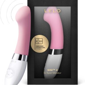 LELO GIGI 2 Personal Massager for Women, Special Vibration for Women, Powerful and Quiet Vibrator Dildo for Fun and Pleasure, Dildo for Women, Pink
