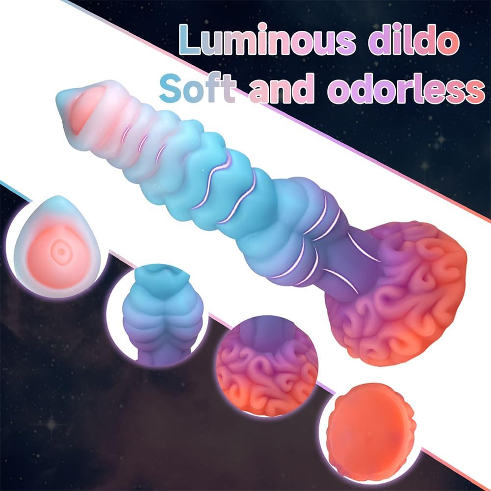 Seckoe Dog Dildo Animal Realistic Dildo Sex Toy for Women Dildo with Strong Suction Cup Horse Wolf Horse Dildo Animal Dildo – Bild 7