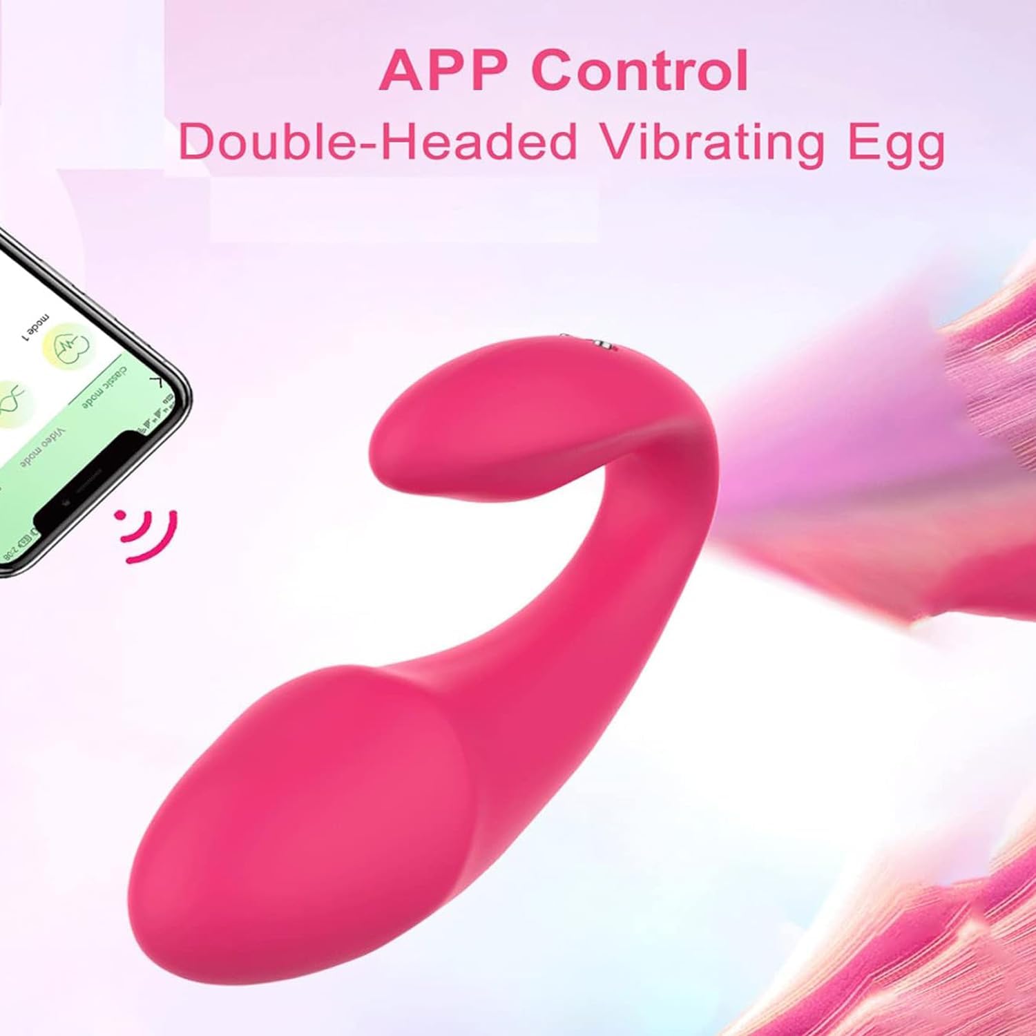 Bullet Vibrator App Controlled Bluetooth Connection G Spot Clitoris Vibrator with 10 Vibration Modes for Her Clitoris Stimulator G-Spot Vibration Sex Toy for Women and Couples – Bild 5