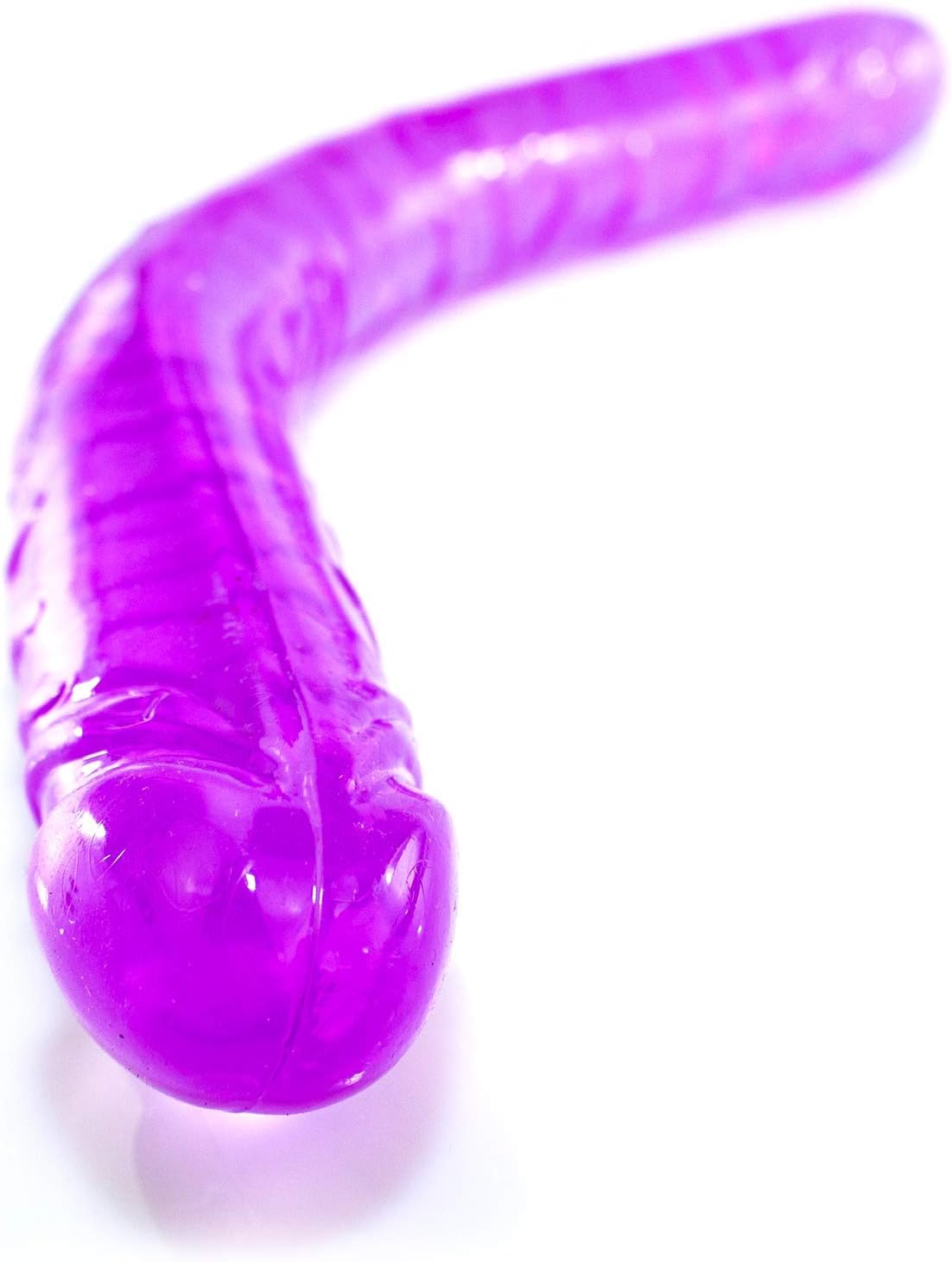 Marietoys Silicone Double Dildo - Double Dildo with Two Acorns - Flexible Sex Toy for Men and Women – Bild 5