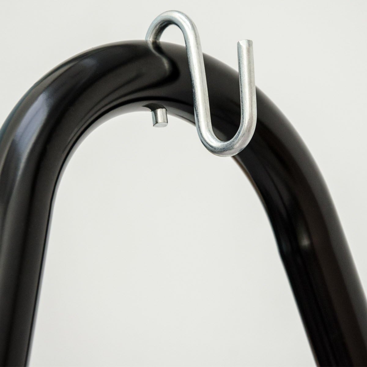 AMANKA Hanging Chair Frame up to 150 kg - 155 cm Hanging Chair Stand for Children and Adults - Metal – Bild 7