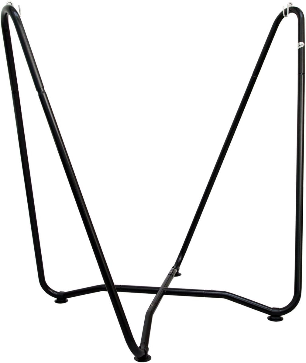 AMANKA Hanging Chair Frame up to 150 kg - 155 cm Hanging Chair Stand for Children and Adults - Metal – Bild 9