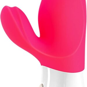 Fun Factory Miss BI – G-Spot Rabbit Vibrator Pink Rechargeable Silicone