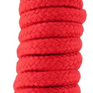 Hidden Desire 3 m Red Bondage Rope