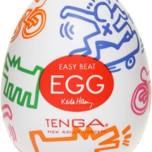TENGA EGG disposable masturbation aid for men KHE001 Street Silver/silver.