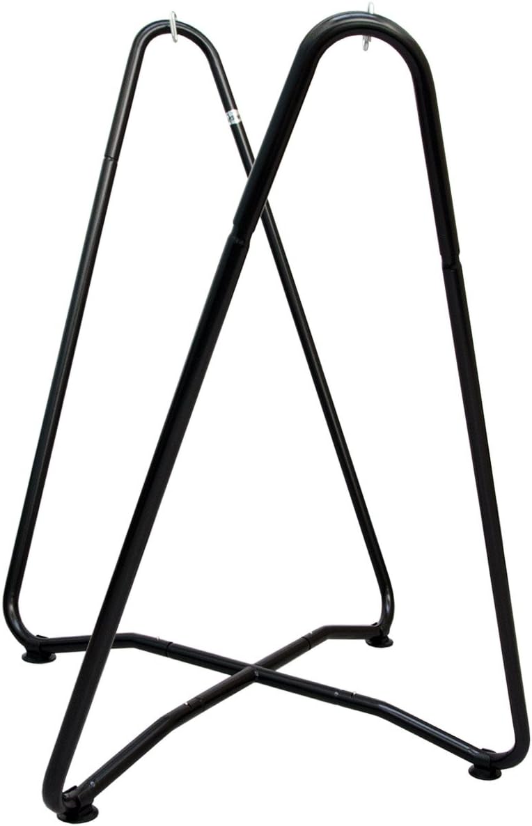 AMANKA Hanging Chair Frame up to 150 kg - 155 cm Hanging Chair Stand for Children and Adults - Metal – Bild 3