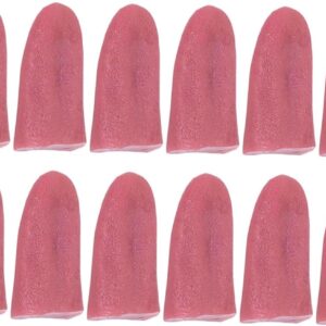 Abaodam 12 Pieces Difficult Tongue Erotic Accessories for Couples Fake Scratch-Free Foot Fetish Bang Yps Book Rubber Dolls Prank Fart Spray Magic Tricks Fart Spray Decorations Elasticity TPR