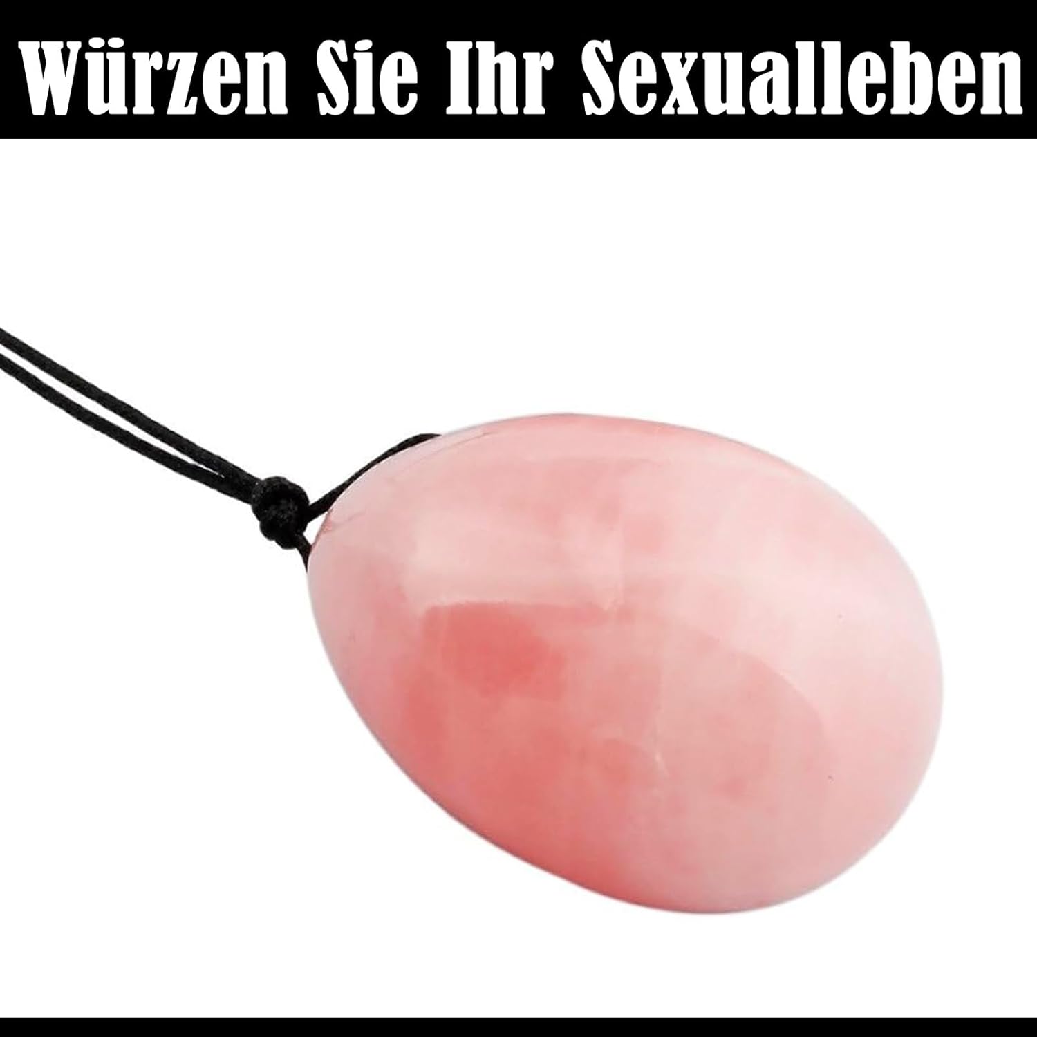 Balls Jade Love Balls Beads Set Yoni Egg Massage Eggs Balls Chain Snake Extra Large Masturbation Toys Pelvic Floor Training Dilo for Women Men Beginners – Bild 6