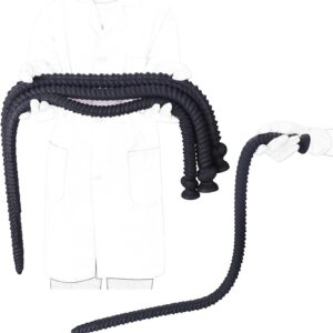 Youxclian Super Long Plug, Dildo, Soft Silicone Plugs, XXL Dildo with Suction Cup, Dilator, Toys, Chain for Deep Stimulation, Butt Plug, Sex Toy for Women and Men (S 80