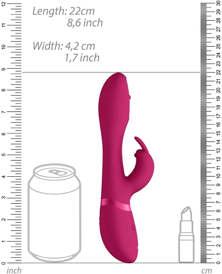 Mira Rabbit Point G Silicone – Bild 4