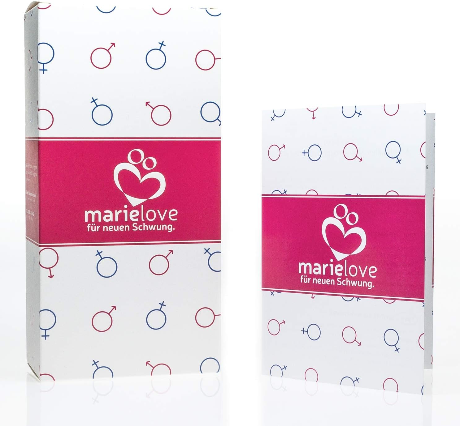 Marietoys Silicone Double Dildo - Double Dildo with Two Acorns - Flexible Sex Toy for Men and Women – Bild 6