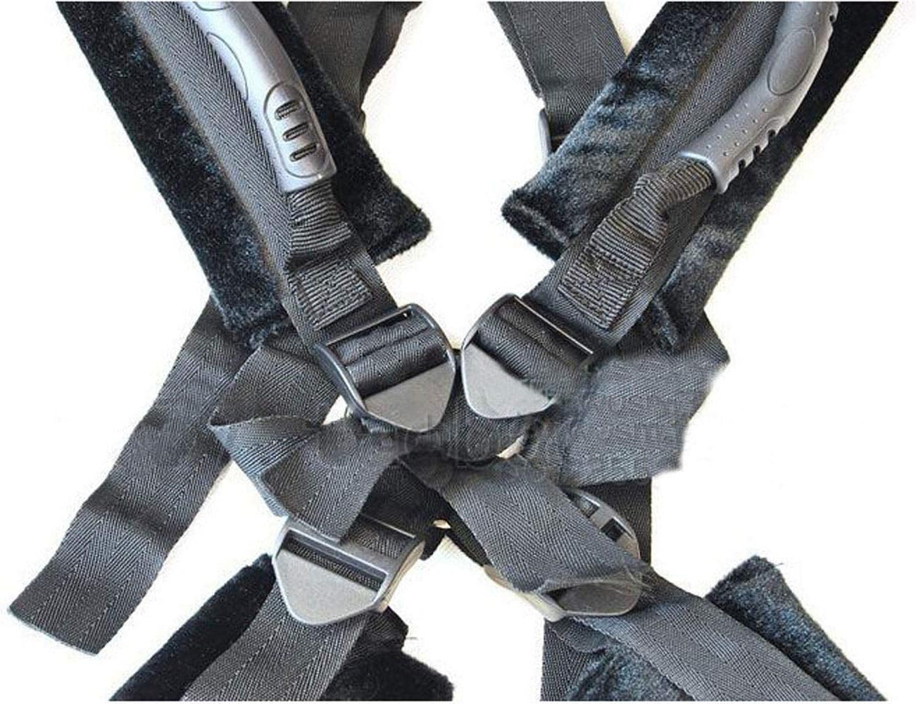 SM Bondage Sex Love Swing / Swings Set, Sexual Posture Tools with Adjustable Nylon Belt, Restraint/Restraint System, Slave Fetish Erotic Sex Toy for Lovers, Couples – Bild 4