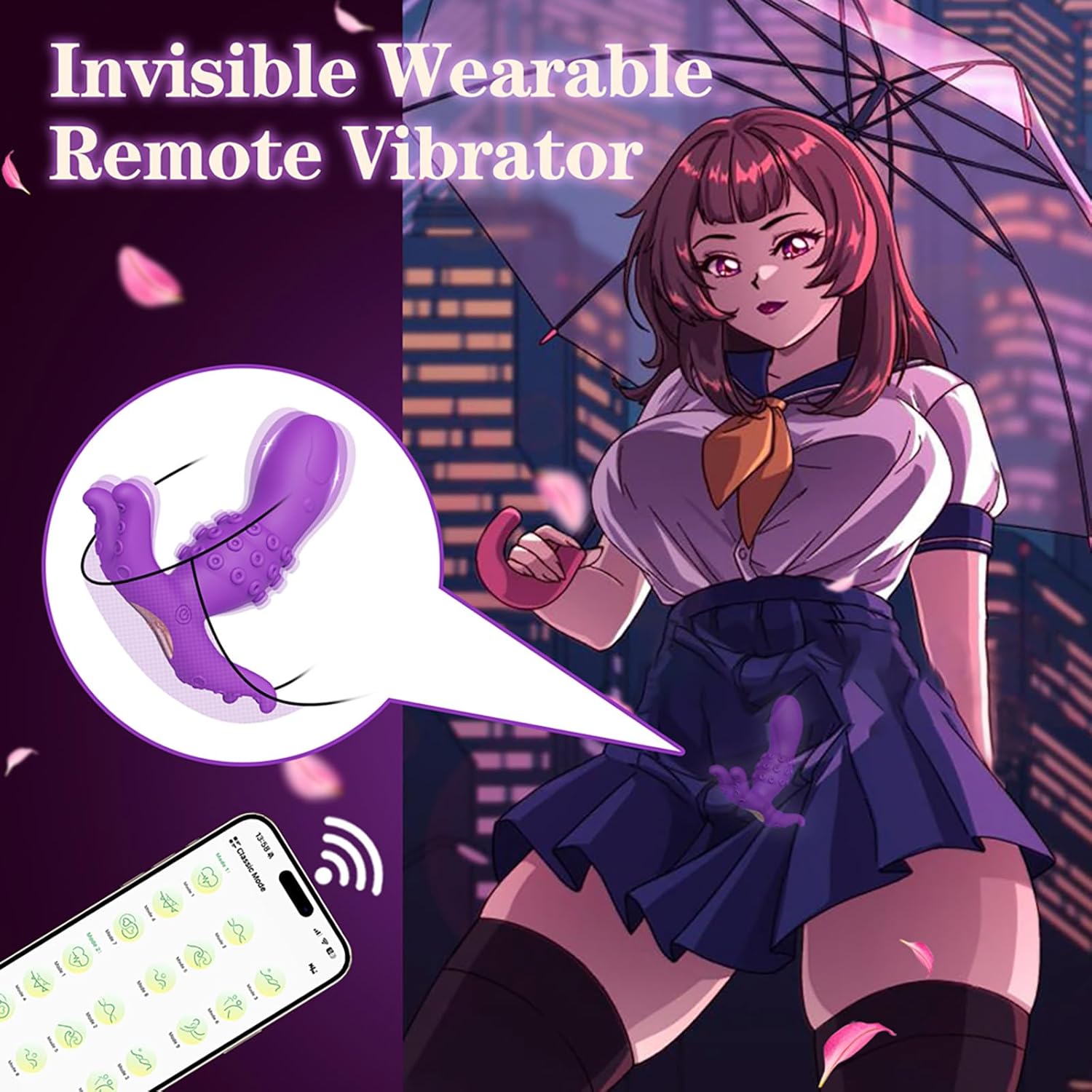 G-Spot Vibrator with 9 Modes Dildo Vibration for Women App Control Sex Toy for Women Vibrator Sets for Women Quiet Sex Toy for Couples USB Rechargeable LZYLWC – Bild 2