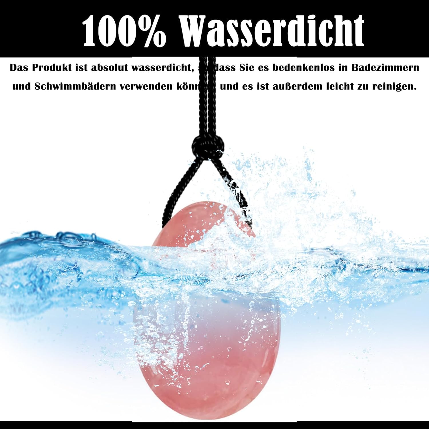 Balls Jade Love Balls Beads Set Yoni Egg Massage Eggs Balls Chain Snake Extra Large Masturbation Toys Pelvic Floor Training Dilo for Women Men Beginners – Bild 2