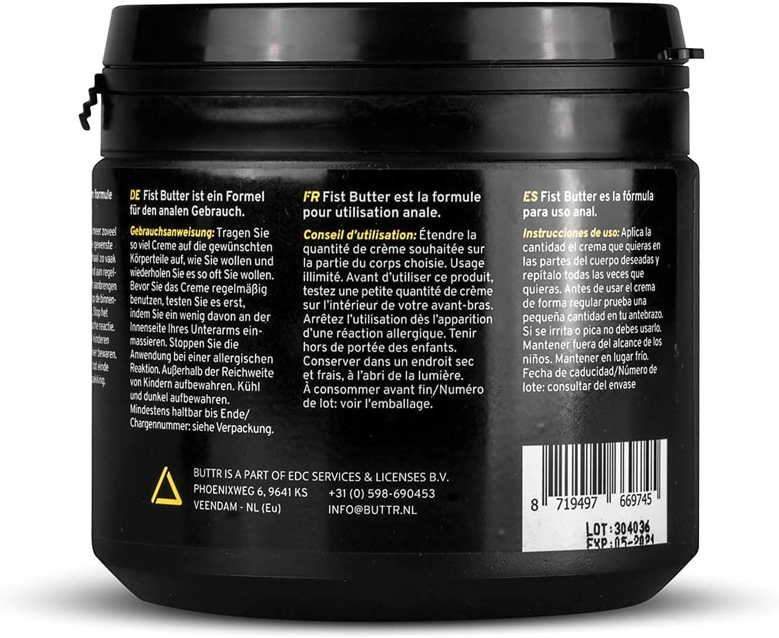 Fisting (500 ml) BUTTR silicone base BUTTR003 1 – Bild 8